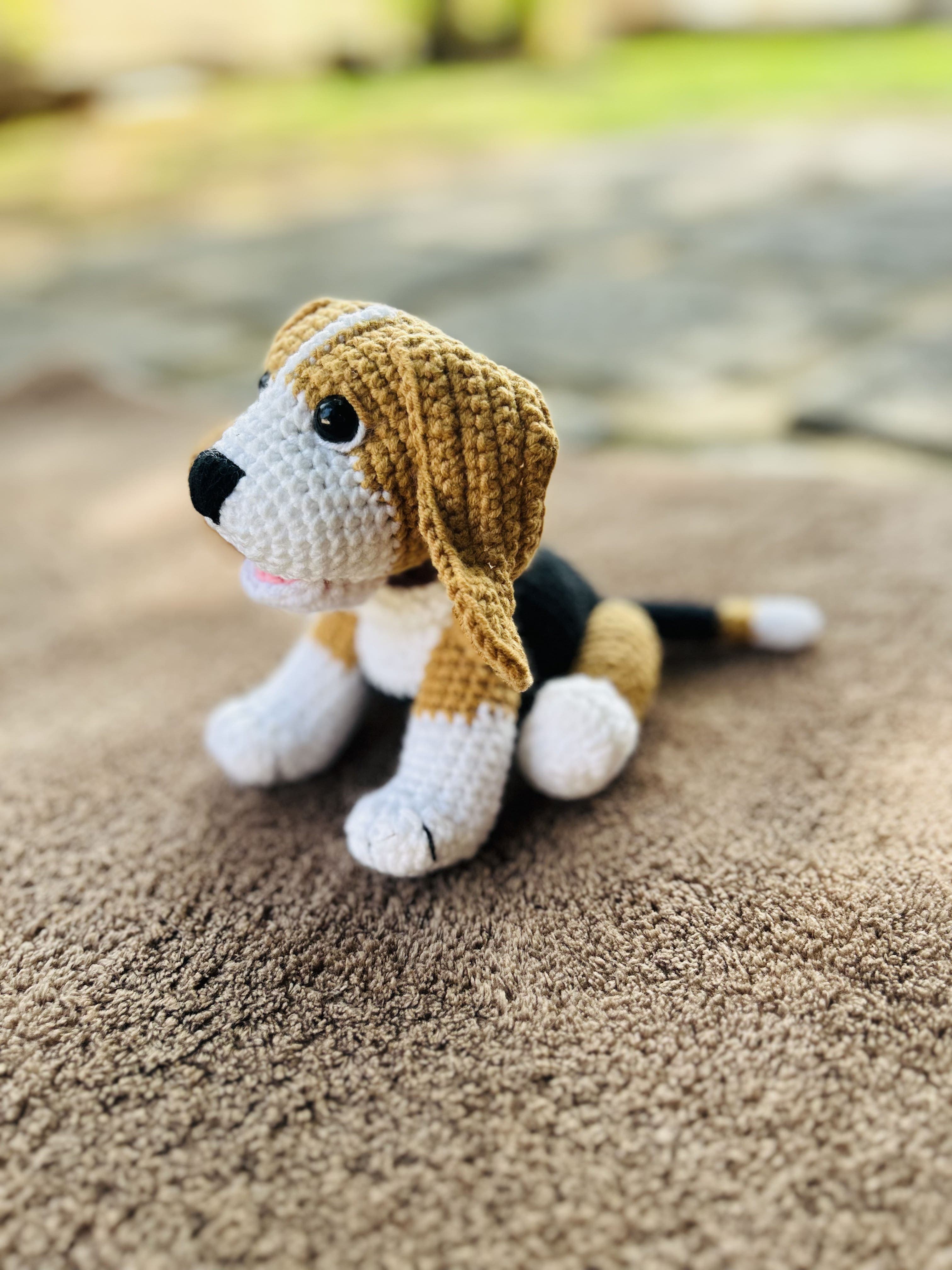 Crochet Dog