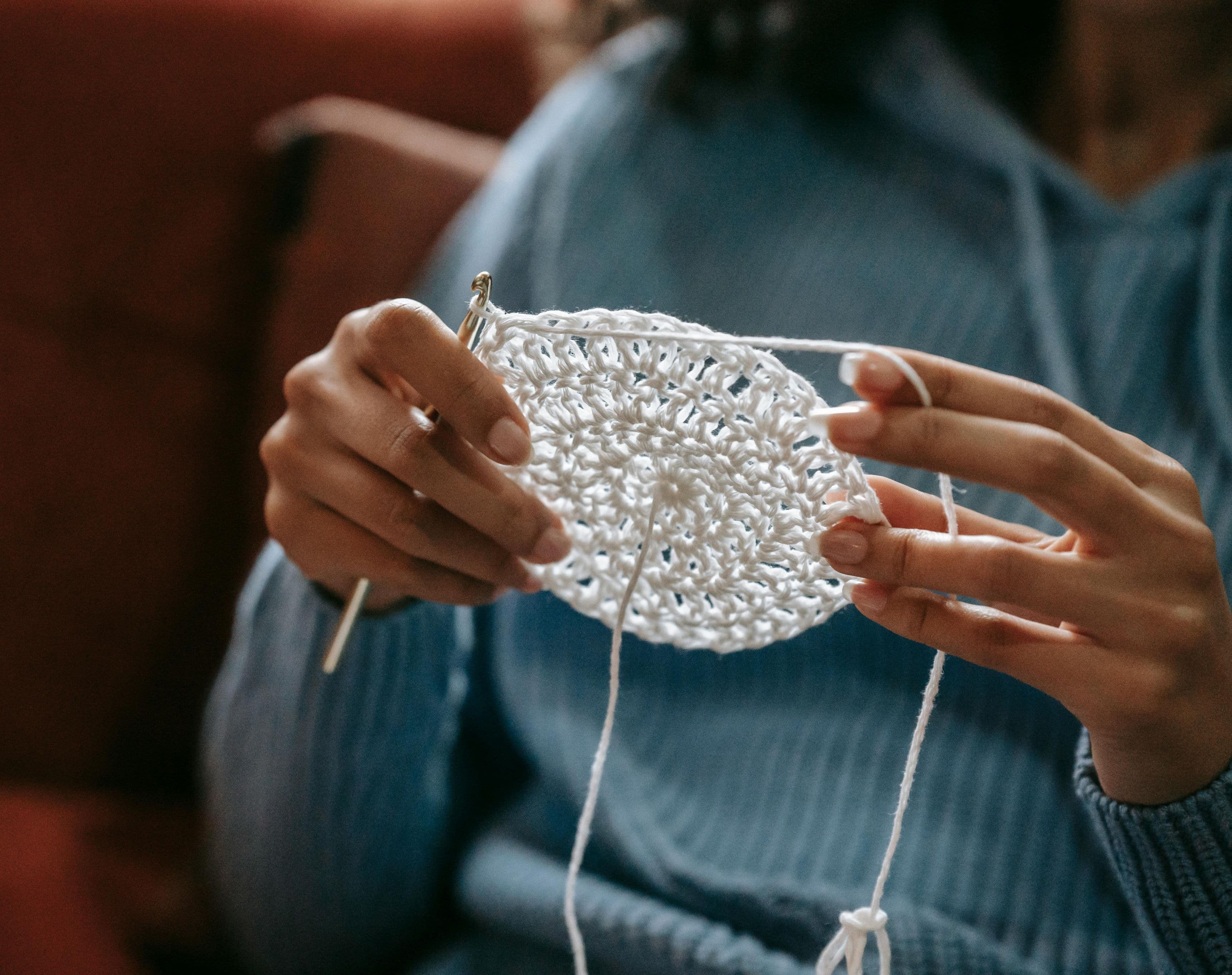 Crochet crafting